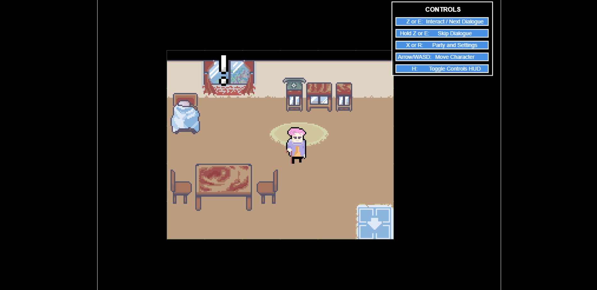Starting Location